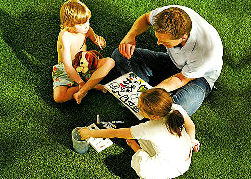 Leisure grass series