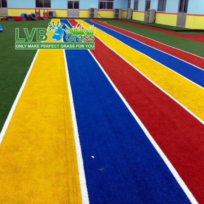 25mm Colourful Grass